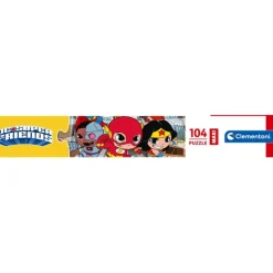 Dc Comics Super Friends - 104 pezzi^Clementoni Sale