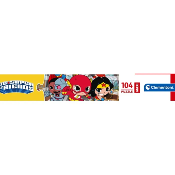 Dc Comics Super Friends - 104 pezzi^Clementoni Sale