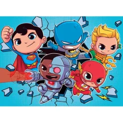 Dc Comics Superfriends - 2x60 pezzi^Clementoni Outlet