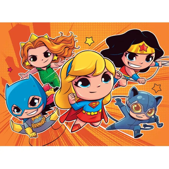 Dc Comics Superfriends - 2x60 pezzi^Clementoni Outlet