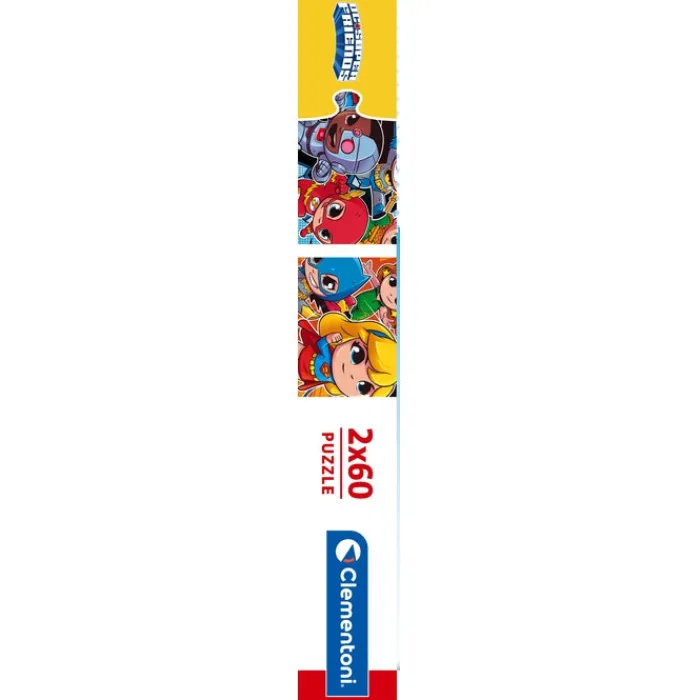 Dc Comics Superfriends - 2x60 pezzi^Clementoni Outlet