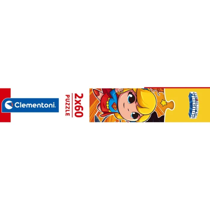 Dc Comics Superfriends - 2x60 pezzi^Clementoni Outlet
