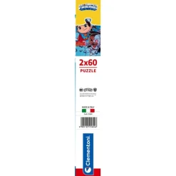 Dc Comics Superfriends - 2x60 pezzi^Clementoni Outlet