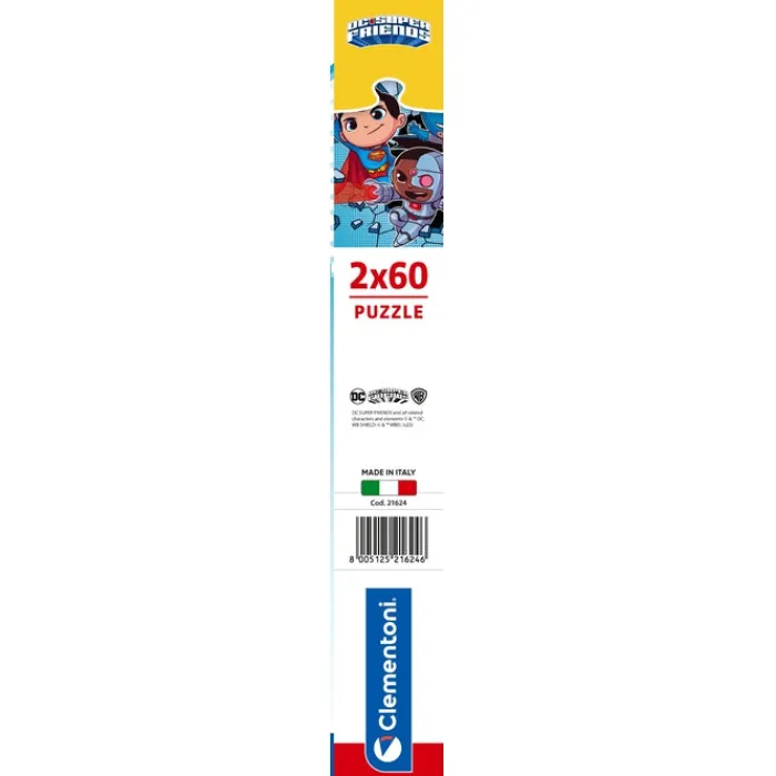 Dc Comics Superfriends - 2x60 pezzi^Clementoni Outlet