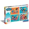 Dc Superfriends - 1x12 + 1x16 + 1x20 + 1x24 pezzi^Clementoni Online