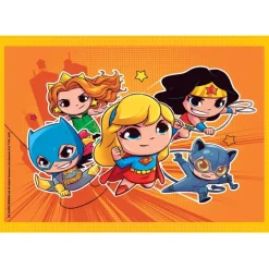 Dc Superfriends - 1x12 + 1x16 + 1x20 + 1x24 pezzi^Clementoni Online