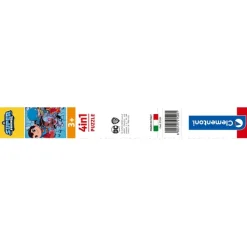 Dc Superfriends - 1x12 + 1x16 + 1x20 + 1x24 pezzi^Clementoni Online