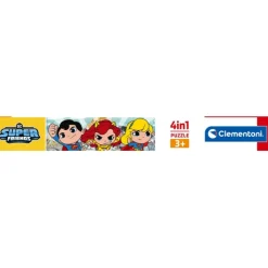 Dc Superfriends - 1x12 + 1x16 + 1x20 + 1x24 pezzi^Clementoni Online