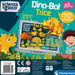 Dino Bot Triceratopo^Clementoni Best