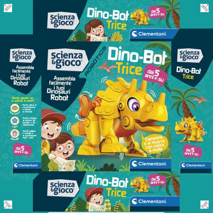 Dino Bot Triceratopo^Clementoni Best