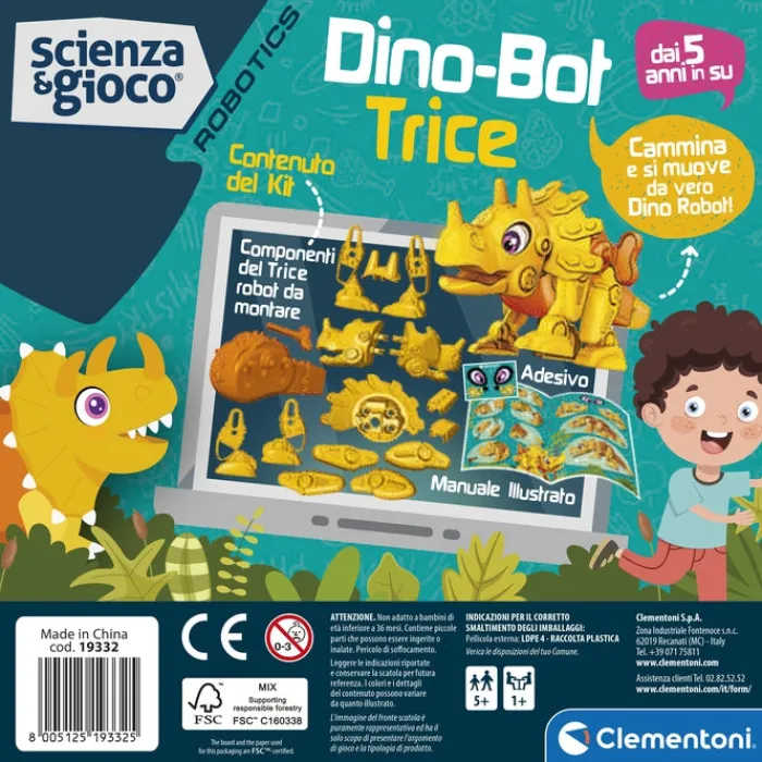 Dino Bot Triceratopo^Clementoni Best
