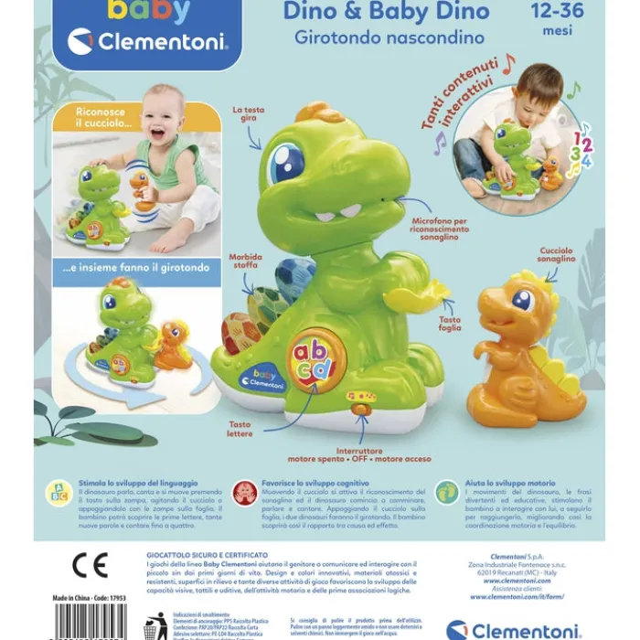 Dino e Baby Dino^Clementoni