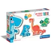 Dinos - 1x3 + 1x6 + 1x9 + 1x12 pezzi^Clementoni Best