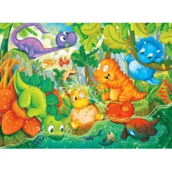 Dinos Happy Oasis - 24 pezzi^Clementoni New