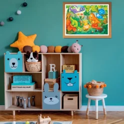 Dinos Happy Oasis - 24 pezzi^Clementoni New
