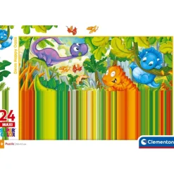 Dinos Happy Oasis - 24 pezzi^Clementoni New