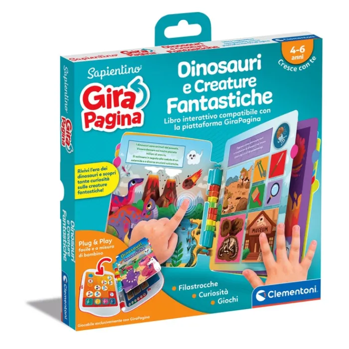 Dinosauri e Creature Fantastiche^Clementoni Hot