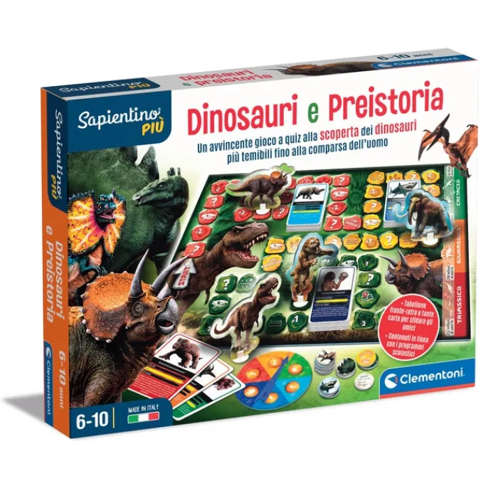 Dinosauri e preistoria^Clementoni Hot