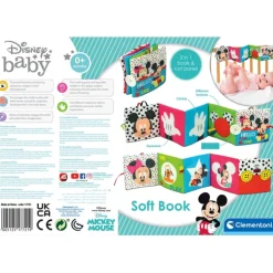 Disney Baby Soft book^Clementoni Outlet