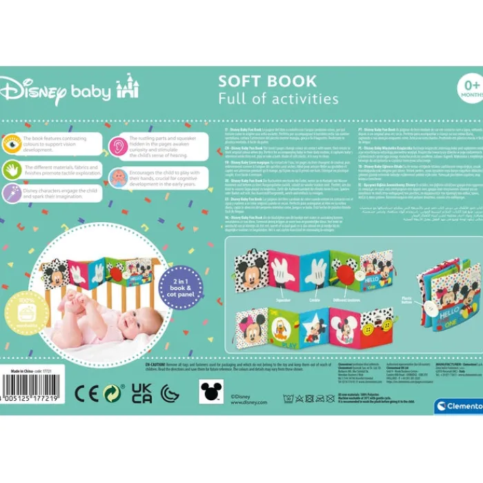 Disney Baby Soft book^Clementoni Outlet