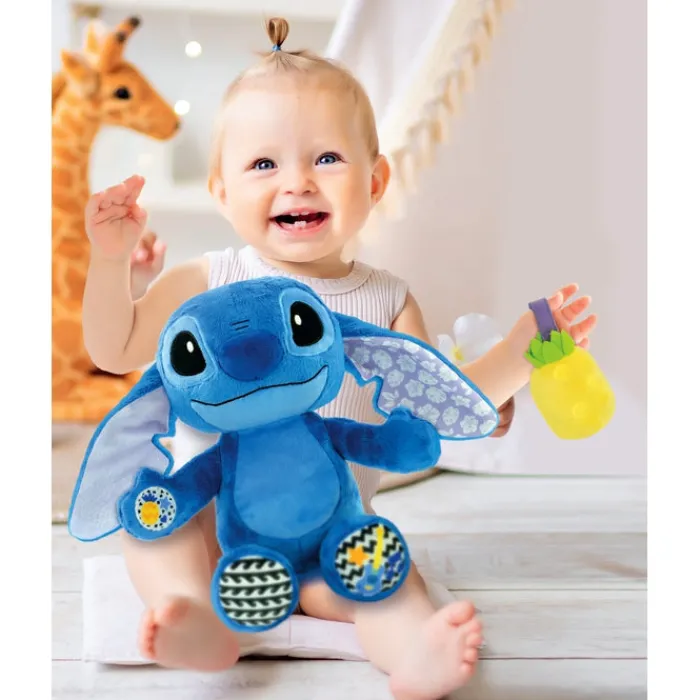 Disney Baby Stitch Musical Plush^Clementoni Sale