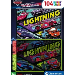Disney Cars - 104 pezzi^Clementoni