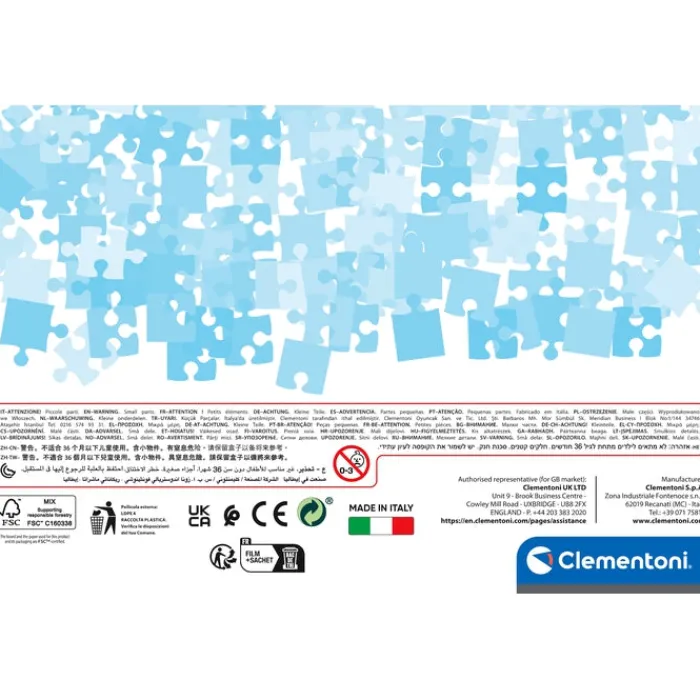 Disney Cars - 3x48 pezzi^Clementoni