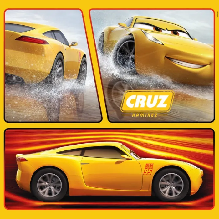 Disney Cars - 3x48 pezzi^Clementoni