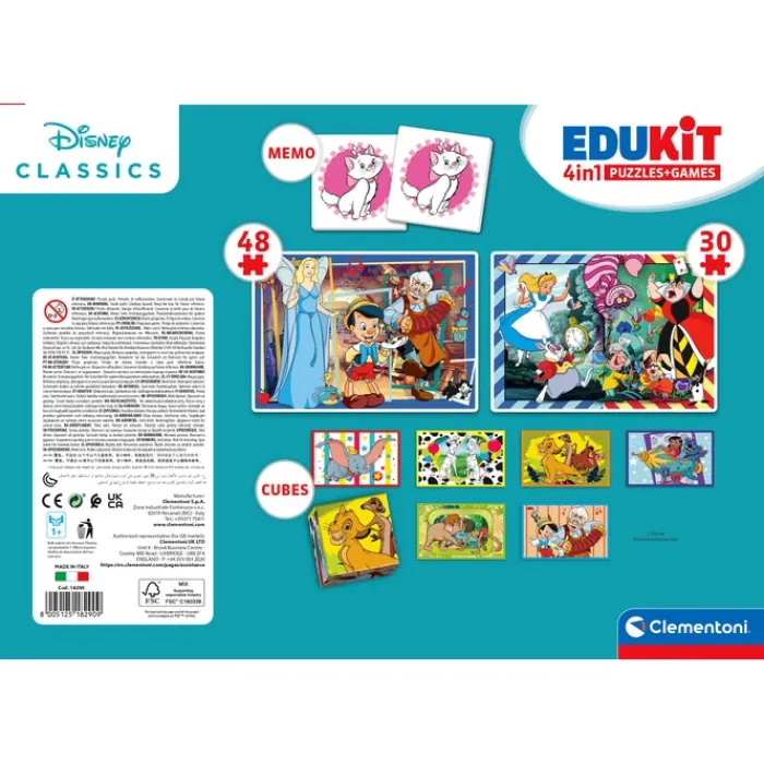 Disney Classics^Clementoni Outlet