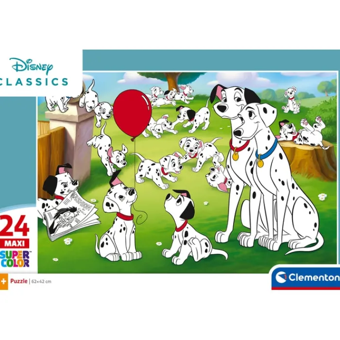 Disney Classics - 24 pezzi^Clementoni Hot