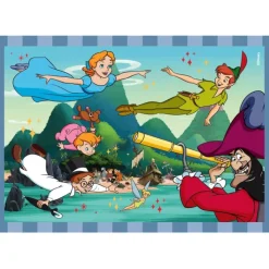 Disney Classics - 1x12 + 1x16 + 1x20 + 1x24 pezzi^Clementoni