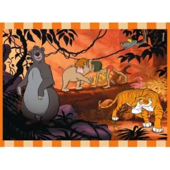 Disney Classics - 1x12 + 1x16 + 1x20 + 1x24 pezzi^Clementoni