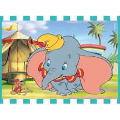 Disney Classics - 1x12 + 1x16 + 1x20 + 1x24 pezzi^Clementoni