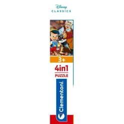 Disney Classics - 1x12 + 1x16 + 1x20 + 1x24 pezzi^Clementoni