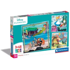 Disney Classics - 3x48 pezzi^Clementoni New