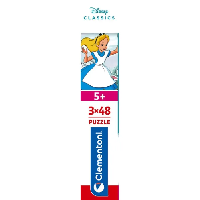 Disney Classics - 3x48 pezzi^Clementoni New