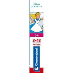 Disney Classics - 3x48 pezzi^Clementoni New