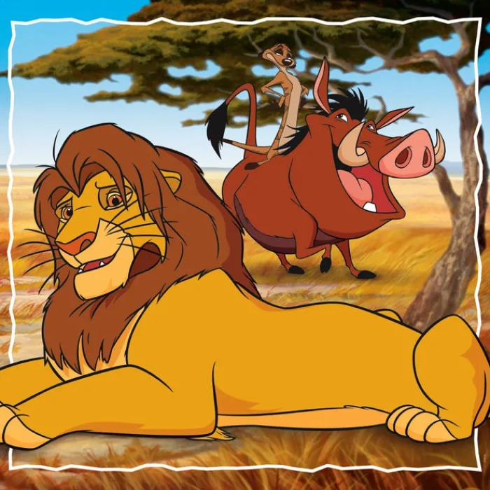 Disney Classics - 3x48 pezzi^Clementoni Outlet