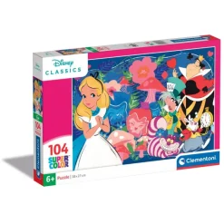 Disney Classics Alice - 104 pezzi^Clementoni New