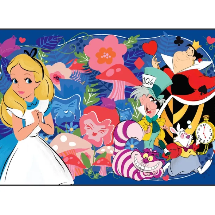 Disney Classics Alice - 104 pezzi^Clementoni New