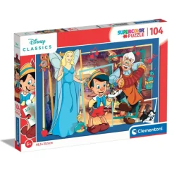 Disney Classics Pinocchio - 104 pezzi^Clementoni Hot