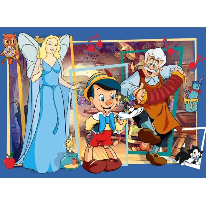 Disney Classics Pinocchio - 104 pezzi^Clementoni Hot