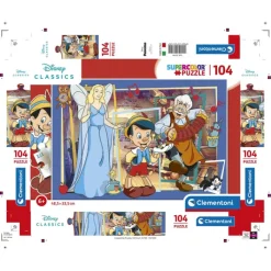 Disney Classics Pinocchio - 104 pezzi^Clementoni Hot
