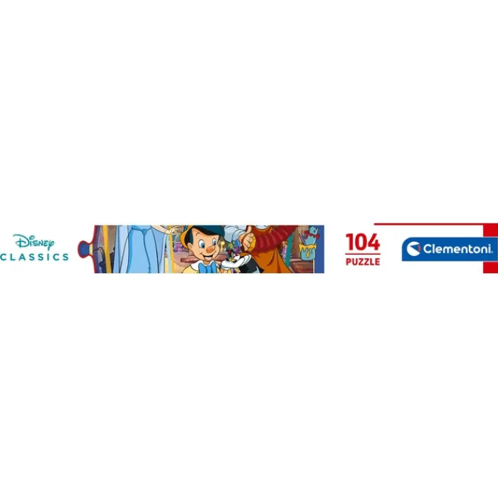 Disney Classics Pinocchio - 104 pezzi^Clementoni Hot
