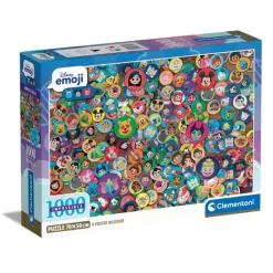 Disney Emoji - 1000 pezzi^Clementoni Best