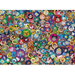 Disney Emoji - 1000 pezzi^Clementoni Best