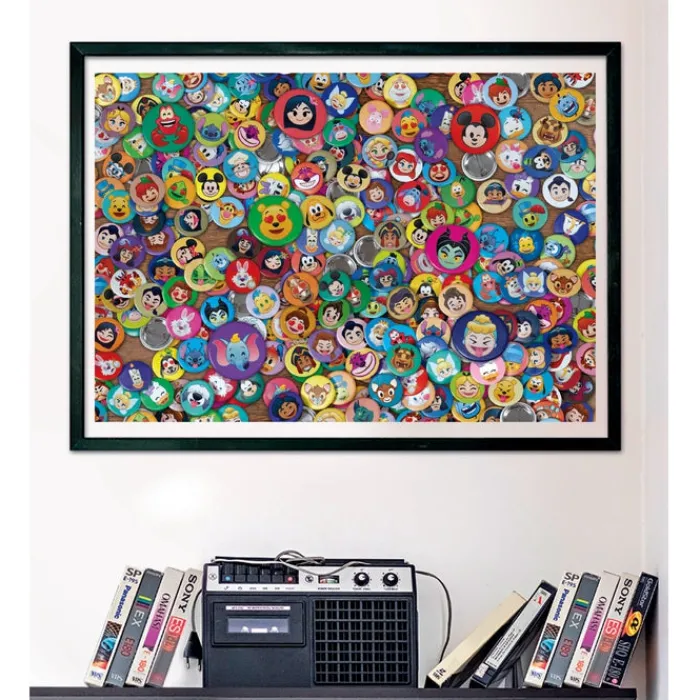 Disney Emoji - 1000 pezzi^Clementoni Best