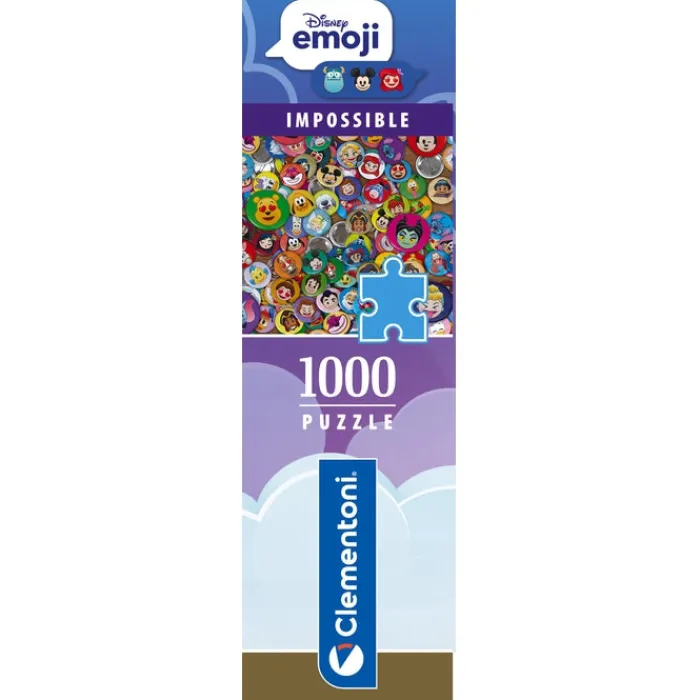 Disney Emoji - 1000 pezzi^Clementoni Best