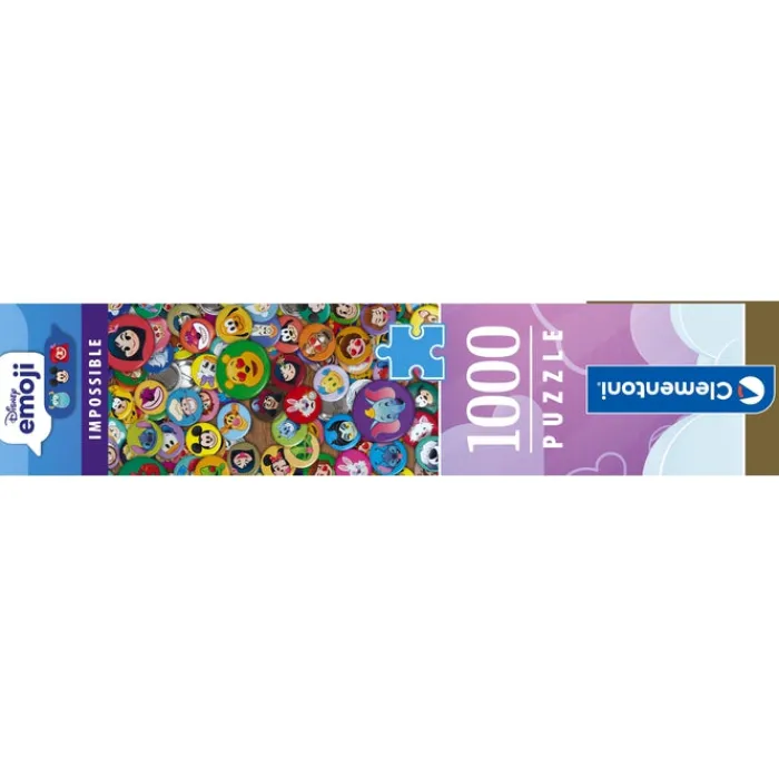 Disney Emoji - 1000 pezzi^Clementoni Best