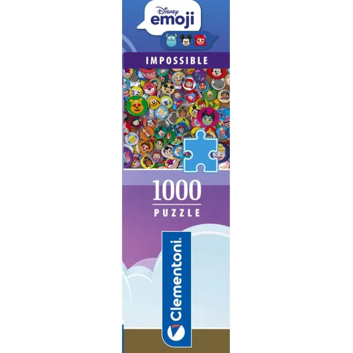 Disney Emoji - 1000 pezzi^Clementoni Best